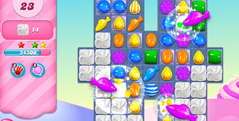 Candy Crush Benzeri Oyunlar Listesi