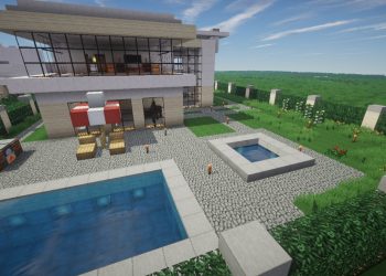 Minecraft Büyü Masası Yapımı