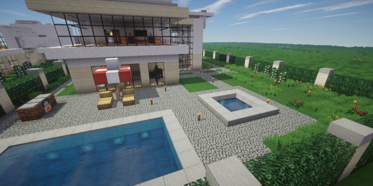 Minecraft Büyü Masası Yapımı