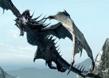 The Elder Scrolls 5: Skyrim için Ejderha Videosu Ortaya Çıktı