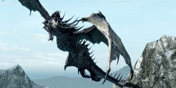 The Elder Scrolls 5: Skyrim için Ejderha Videosu Ortaya Çıktı