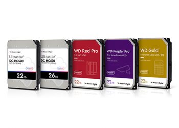 Western Digital Dünyanın İlk 22 TB VE 26 TB HDD’lerini Duyurdu