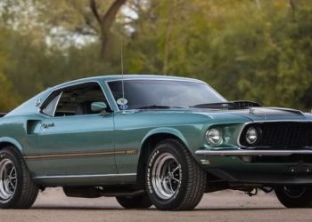 1969 Model Ford Mustang Mach 1 Yenilendi