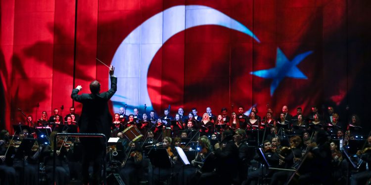 Atatürk Kültür Merkezi Türk Telekom Opera Salonu’nda Dev Organizasyon