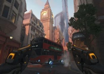 Overwatch 2 Oyuncusu King’s Row’daki PvE Alanını Keşfetti
