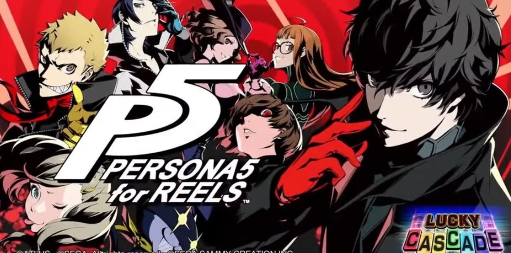 Persona 5 Kendi Slot Makinesini Alıyor