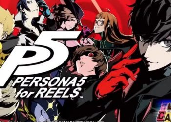 Persona 5 Kendi Slot Makinesini Alıyor
