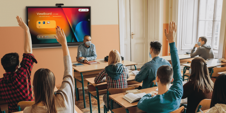 ViewSonic Öğrencilerin Duyusal Reaksiyonlarını Ölçebilecek