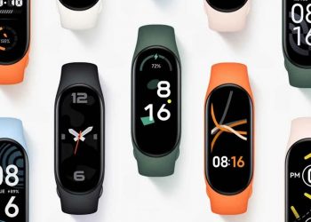 Xiamomi Mi Band 7 Çin’de Piyasaya Çıkıyor