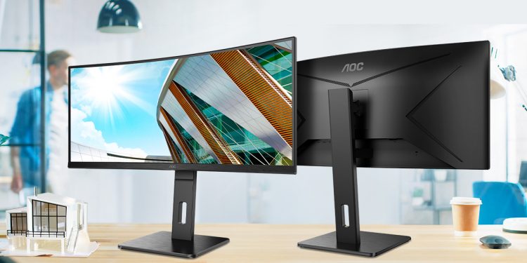 AOC Markasının Yeni Monitörü CU34P2C Özellikleri