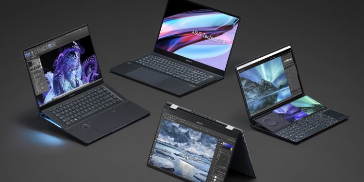 Notebook Pazarında 2022 Yılının İlk Çeyreğinde Lider: ASUS
