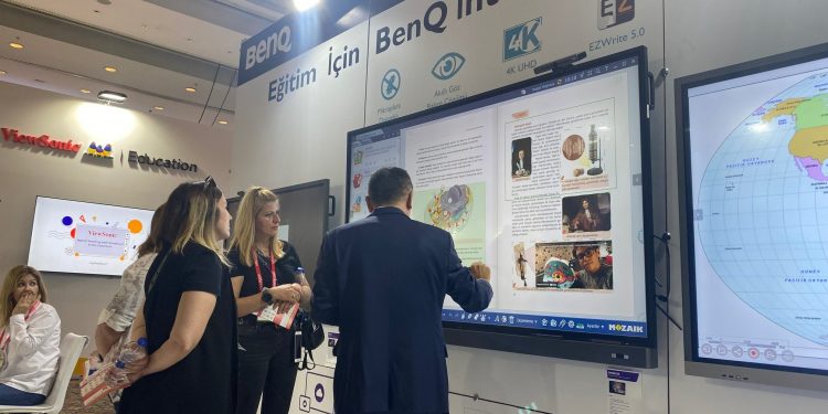 BenQ Eğitim Alanı için Yeni Yazılımını Tanıttı