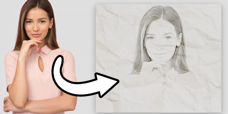 Basit Adımlarla Fotoğrafı Karakalem Yapma