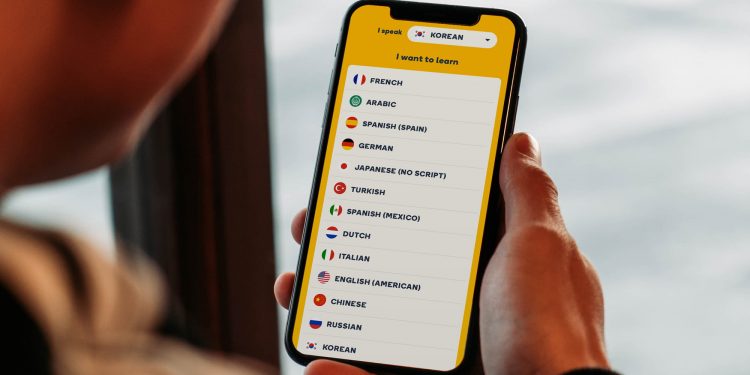 En İyi Yabancı Dil Geliştirici 9 Uygulama
