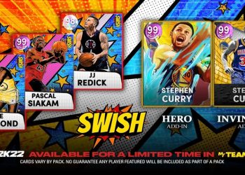 NBA 2K22 SWISH Paketi Serisini Yayınladı