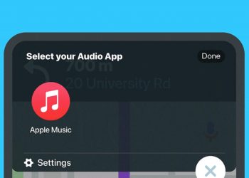 Waze Kullanıcıları Apple Music Uygulamasına Erişebilir