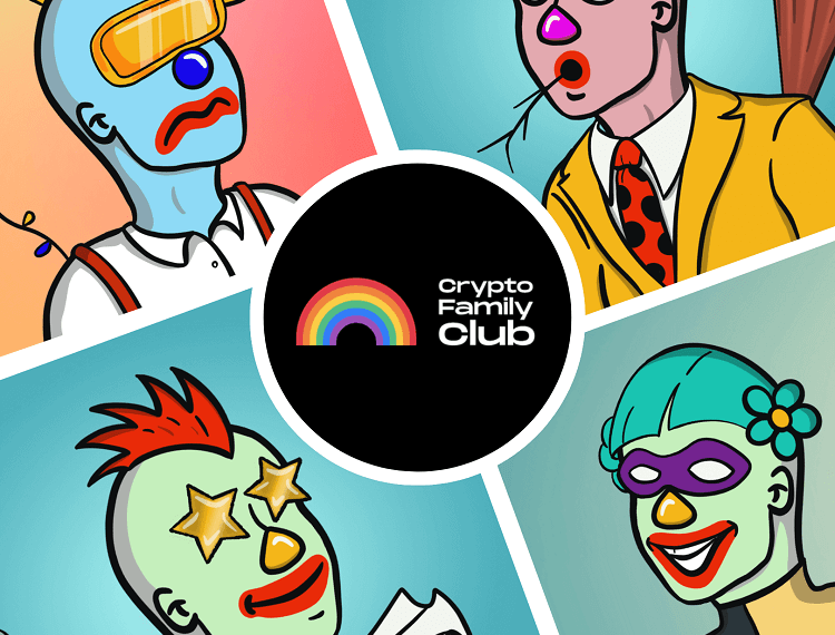 Crypto Family Club, 5555 NFT’den Oluşan Koleksiyon Çıkarıyor