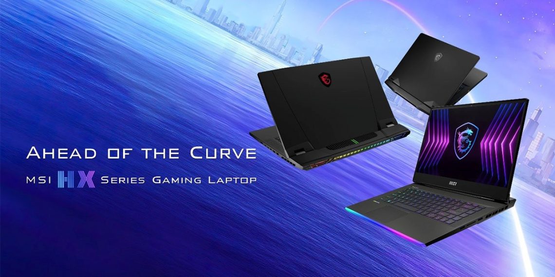 MSI HX Serisi Laptoplarını Duyurdu! MSI HX Serisi Özellikleri
