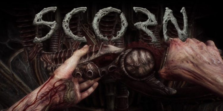 Scorn Sızıntısı Ana Karakterin Ürpertici Tasarımını Ortaya Çıkardı