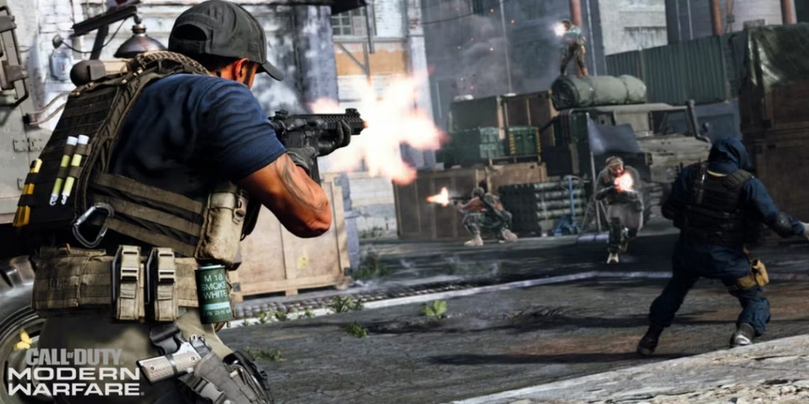 Call of Duty: Modern Warfare Oyuncusundan Searh and Destory Klibi