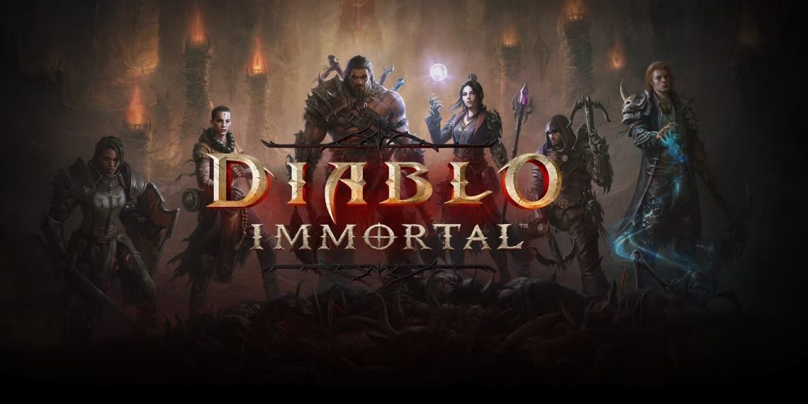 Diablo Immortal Blizzard için Büyük Gelir