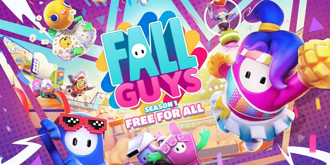 Fall Guys Oyunu için Dönüm Noktası