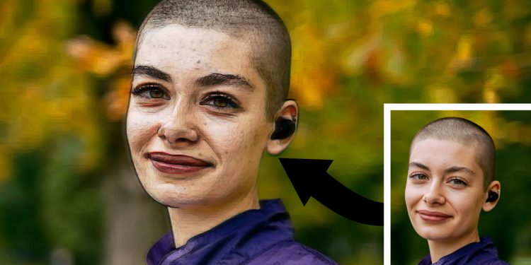 Fotoğrafı Çizgi Karakter Yapma Araçları