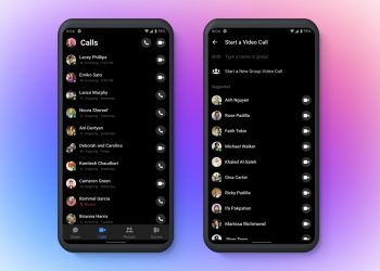 Meta, Messenger’a “Çağrılar” Sekmesi Ekliyor