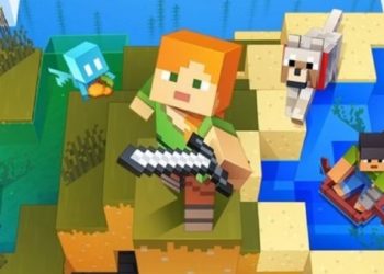 Bir Minecraft Oyuncusu Oyunda Rollercoaster Yaptı