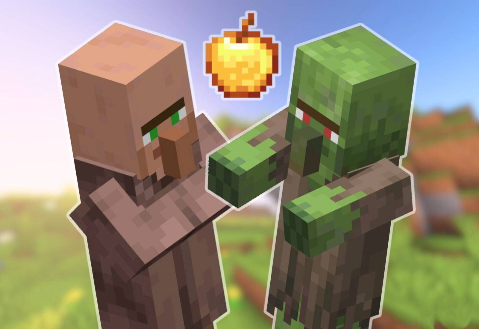 Minecraft Zombi Köylü İyileştirme Nasıl Yapılır?