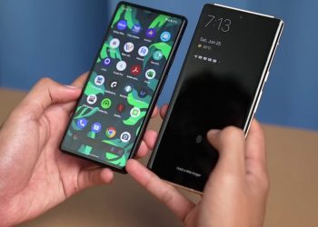 Samsung Galaxy S22 Ultra vs Pixel 6a Parmak İzi Sensörü Karşılaştırması