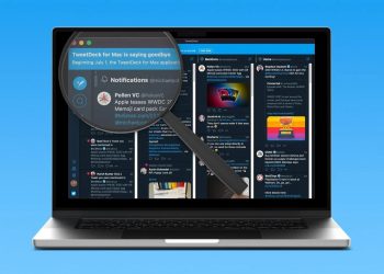 Twitter Mac için TweetDeck Uygulamasını Sonlandırıyor