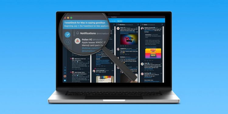 Twitter Mac için TweetDeck Uygulamasını Sonlandırıyor