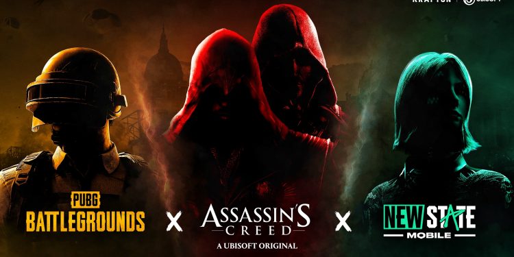 Krafton Ubisoft ile Kozmetik İşbirliği Yapıyor