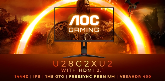 AOC Gaming U28G2XU2 Monitör Özellikleri ve Fiyatı