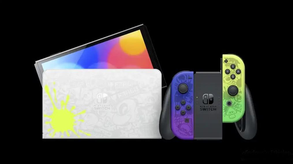 Nintendo Switch Splatoon 3 Edition Çıkıyor