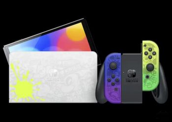 Nintendo Switch Splatoon 3 Edition Çıkıyor