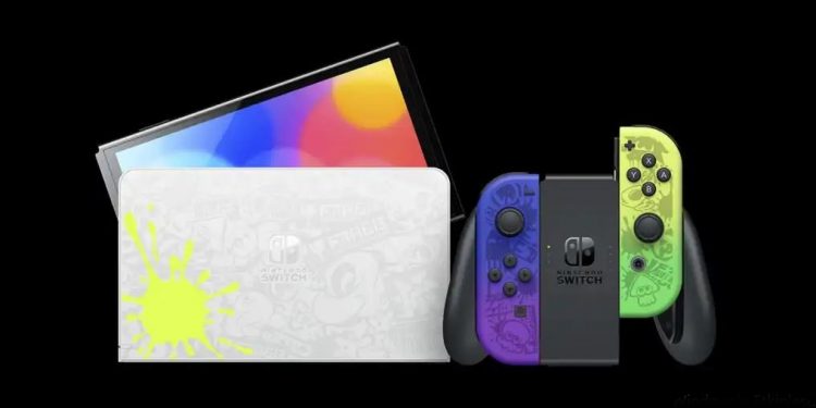 Nintendo Switch Splatoon 3 Edition Çıkıyor
