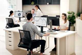 Viewsonic İş Dünyası için Monitör Serisi: WorkPro