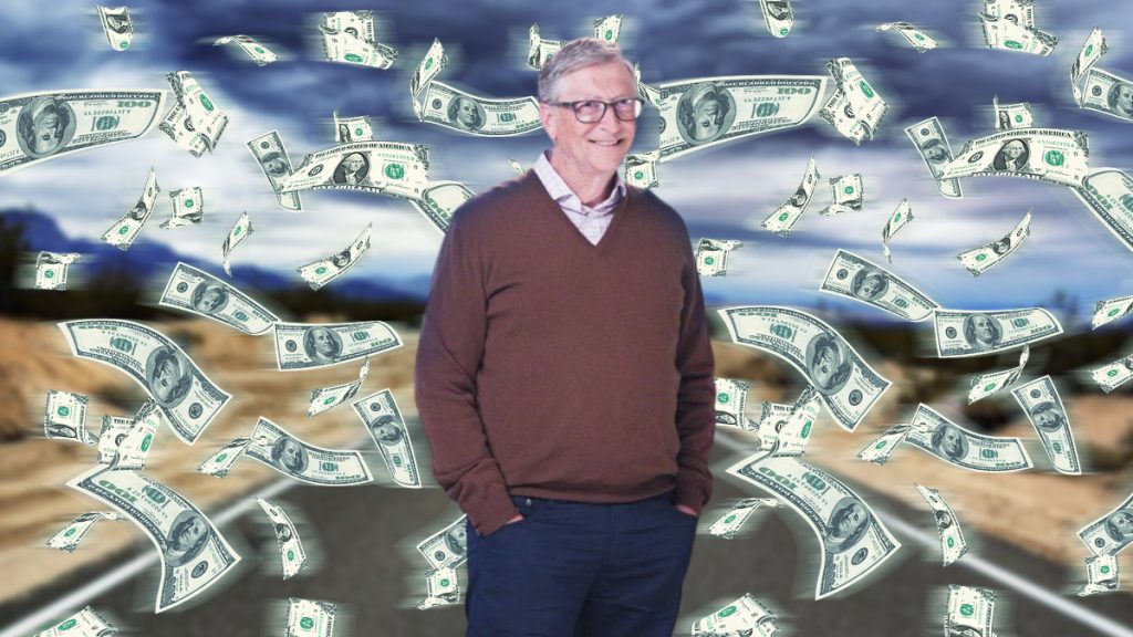 Bill Gates Serveti Bağışlama Sözü Verdi