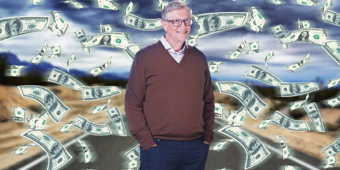 Bill Gates Serveti Bağışlama Sözü Verdi