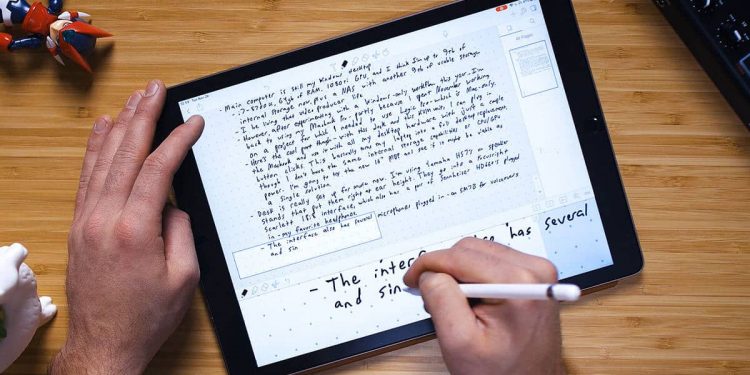 iPad ve Apple Pencil ile Kâğıt Kalemi Ortadan Kaldırın!