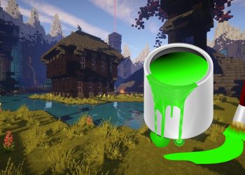 Minecraft Yeşil Boya Yapımı