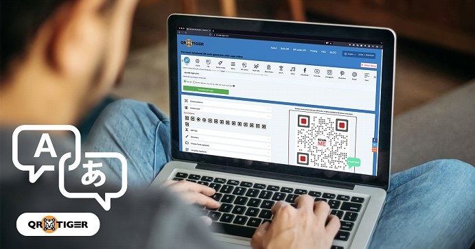 En Gelişmiş Logolu QR Kod Oluşturucu QRTIGER, Artık Türkçe