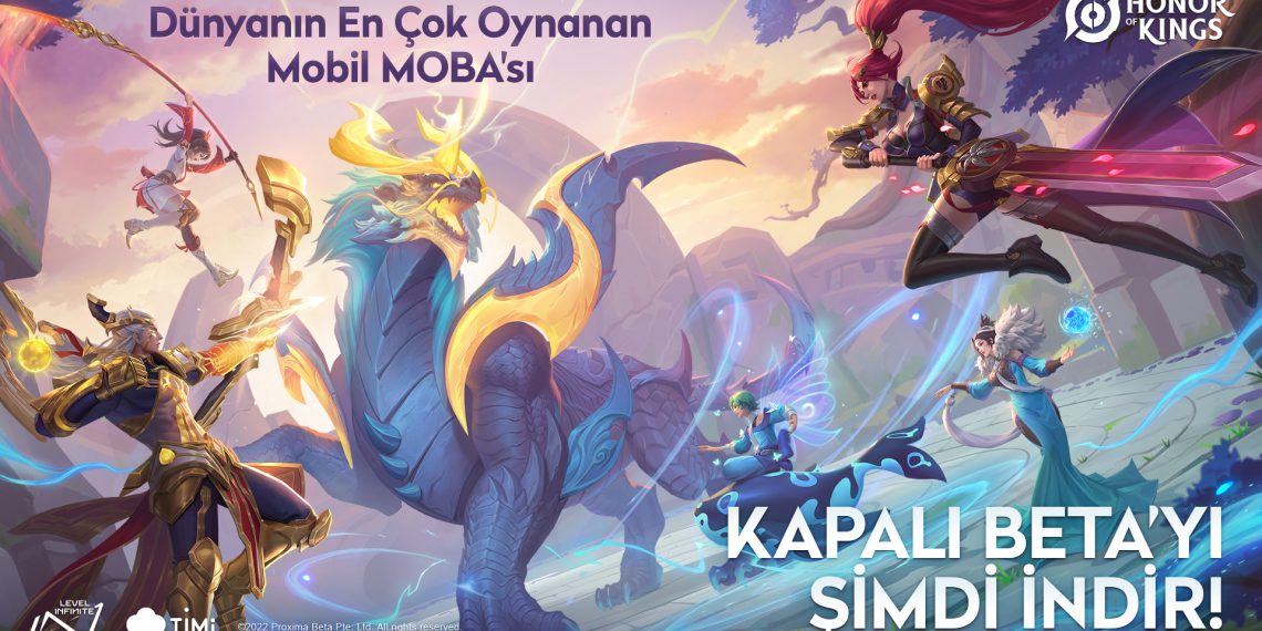 Honor of Kings Kapalı Beta Türkiye’de