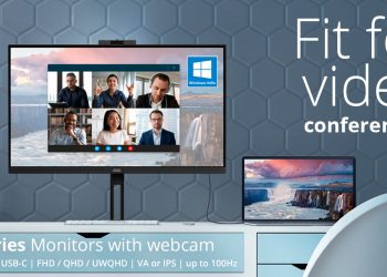 AOC V5 Serisi Webcam ile Donatıldı