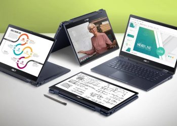 ASUS ExpertBook B3 Flip Tanıtıldı