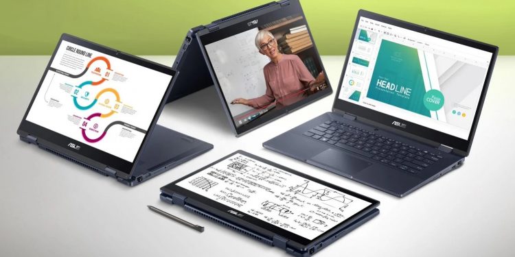 ASUS ExpertBook B3 Flip Tanıtıldı