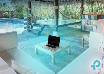 Bahçede Kesintisiz İnternet için TP-Link Deco P9