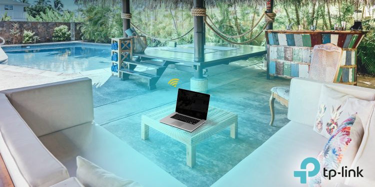 Bahçede Kesintisiz İnternet için TP-Link Deco P9